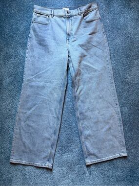 Everlane Light Wash Denim Jeans